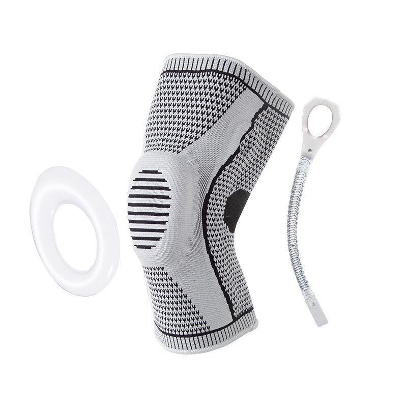 Sports Knee Brace with Silicone Non-slip Grip M