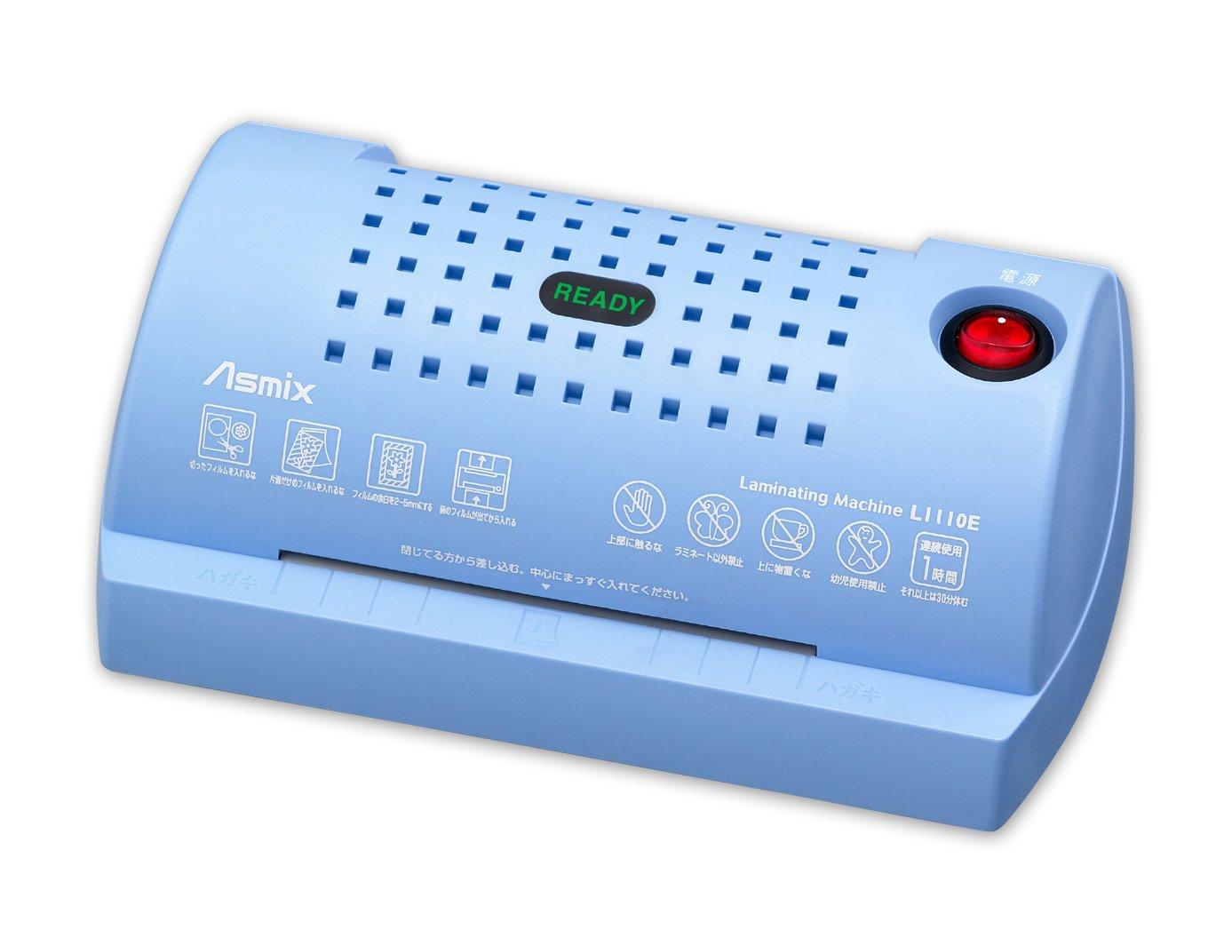 

Asuka Laminator A6 size up to L1110E (Asmix) 150 синий