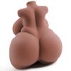 Realistic Breast+Penis+ Anus 4-in-1 Men Women Gay TPE Half Body Sex Doll Soft Lifelike Skin Adult Toy Masturbator Products