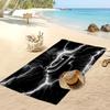 Juventus FC Printed Beach Towel Quick Dry Soft TowelPortable Large Rectangular Beach Blanket for Travel Swimming Pool