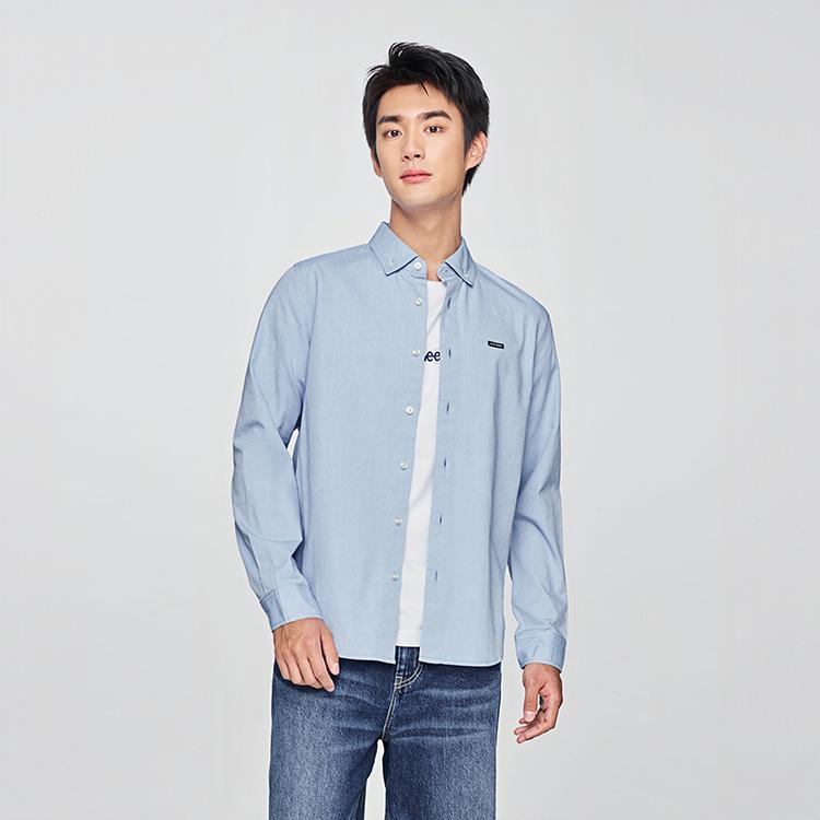 Lee Shirts Men's Lapel Moderate Shirt LMT010826T1200FA