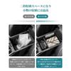 HUAHAO Console Box for Honda DG Center Console Storage Console ABS Interior Custom Parts WR-V Series, Box, Two-Tier Storage, Tray, WR-V Accessories,