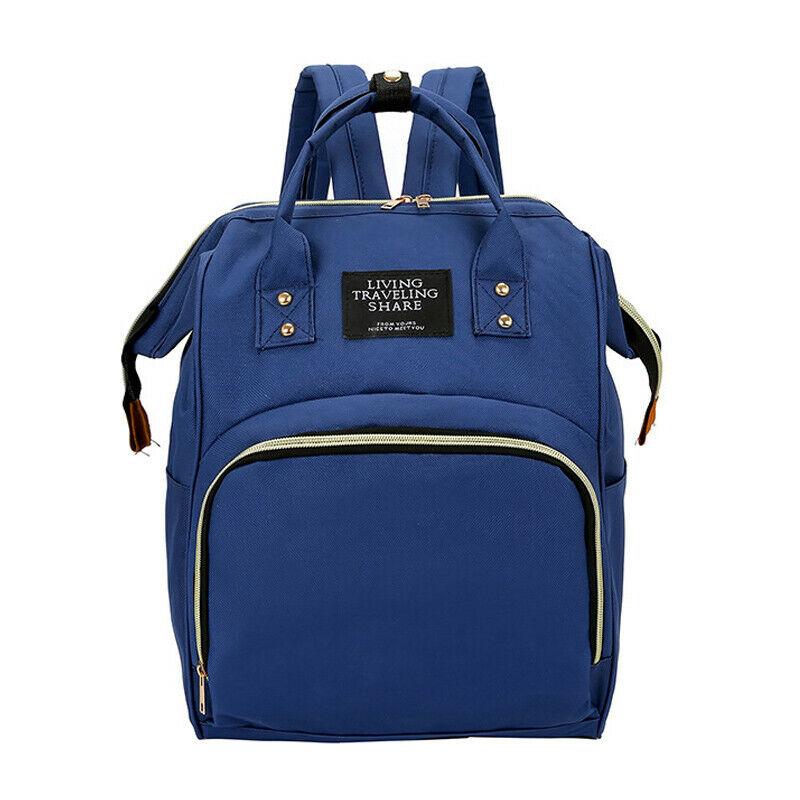 Nappy Diaper Baby Changing Mummy Bag Large Rucksack Hospital Backpack Maternity