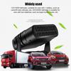 Car Accessories 2 In 1 Portable 12v/24v 120w Windshield Defogging Demister Defroster Electric Cooling Heating Fan Car Heater
