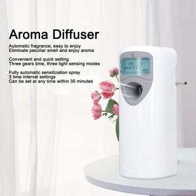 Automatický Časovač Difuzér Esenciálních Olejů Dávkovač Vůní Mini Nástěnný Stroj na Aromaterapii Pro Hotel Domácí Toaletu