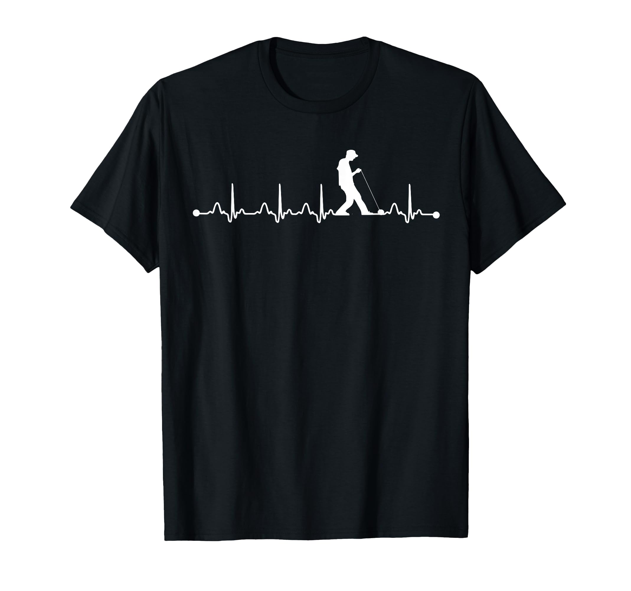 YoYo Heartbeat Shirt Heartbeat Love Gift T-Shirt чёрный