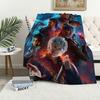 Game Blanket Plush Nap Sofa rug for Living Room B-Baldurs G-Gate 3 Warm Office Bedroom Birthday Home Travel Kid Gifts