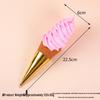 Simulation Torch Ice Cream Cone Model - Fake Dessert Display Prop for Ice Cream Shops