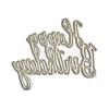 Happy Birthday Metall-Stanzteile Scrapbooking Schablone Stanzformen Album Vorlage