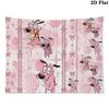 Courage Wall Tapestry Aesthetic Wall Hanging Printed Fabric Blanket Decorative Tapestries for Bedroom Living Room Home Decor