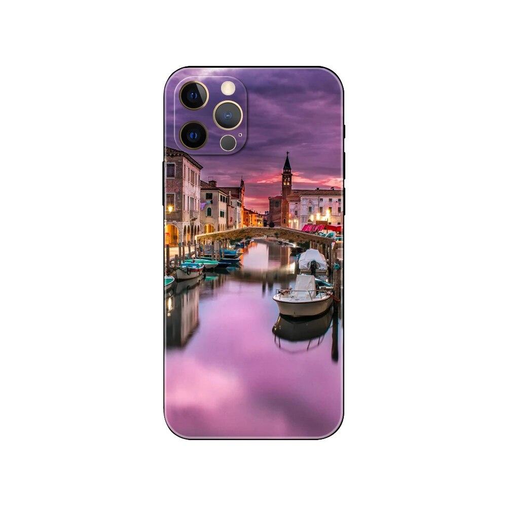 Landschaft Handyhülle für iPhone Samsung Galaxy Redmi Xiaomi Oppo OnePlus Note SA 7 8 9 10 11 12 13 14 20 21 22 23 53 54 Pro Max Plus Ultra TPU Soft