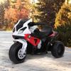 Electric Motorbike for Kids Ride On BMW Motorbike W/Headlights and Music, 6V, Red