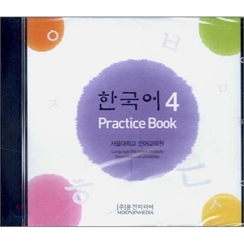 

Moonjin Media Корейский 4 Аудио компакт-диск