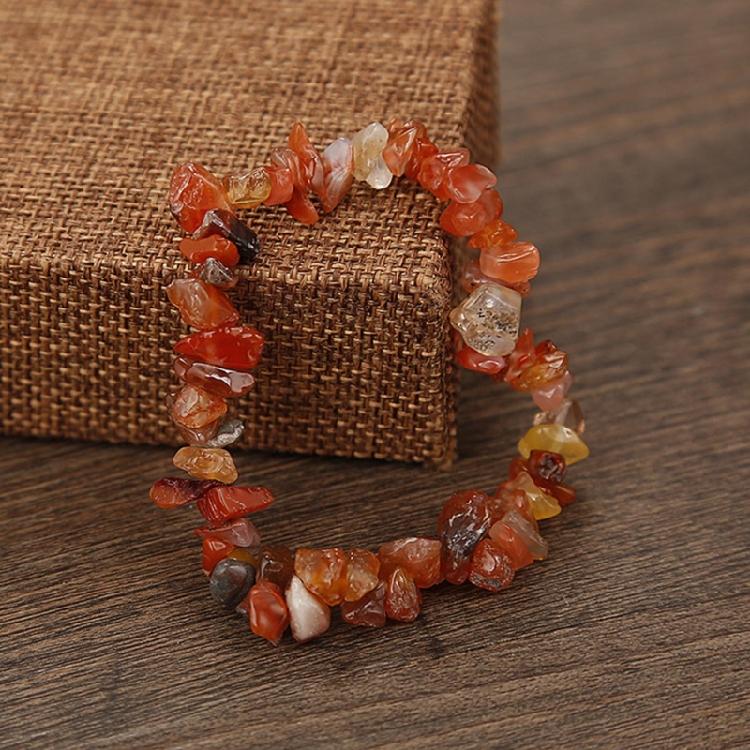 Armband aus Natursteinperlen, Chip-Schmuck, Amethyst, Aquamarin, Armband, Armreifen