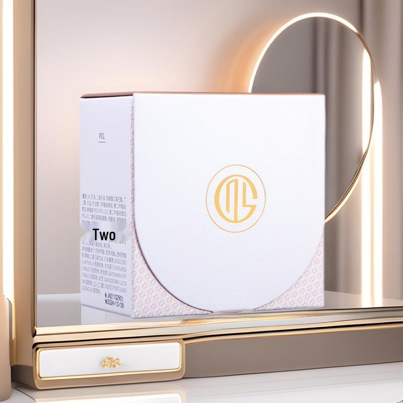 

MYG Butterfly Puff Brightening & Moisturizing Foundation & Primer Cushion Cream 15g