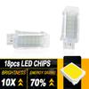 1pc/2pcs White 12V for Fabia(Type 6Y) 4D 2000-2007 (Type 5J) 5D Hatchback 2007-up LED Luggage Compartment Trunk Boot Lights
