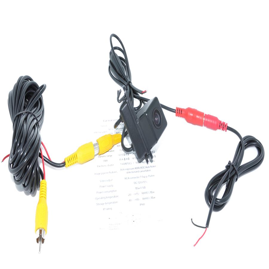 CCD Car Rear View Reverse Backup Camera For Ford Mondeo/Fiesta/Focus/S-Max/Kuga