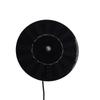 Solar Panel 10W 5V Efficient Conversion Waterproof Round Shape for Outdoor Security Camera LED Light