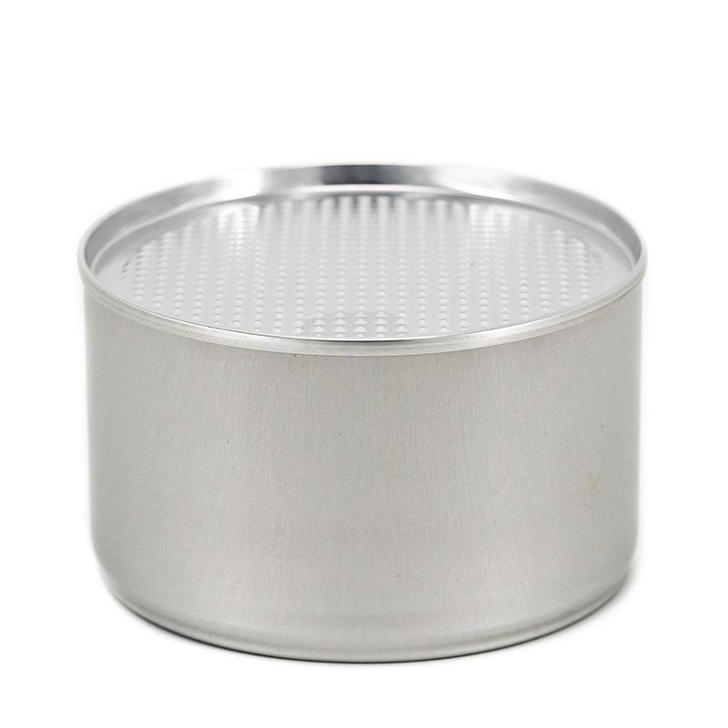 220ml Easy-Pull Jar for Cake, Mousse, or Food Storage - Aluminum Can for Pet Food or Desserts