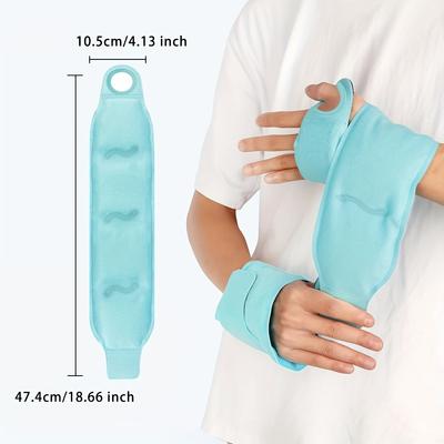 Adjustable Cold Gel Wrap Sports Ice Pack Joint Muscle Soreness Relief Reusable Waist Shoulder Neck Cold Gel Wrap Ice Pack