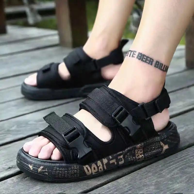 Half Ete Summer Slippers Sandals Tourist Sandals Barefoot Running Shoes Men Sneakers Sport Sneachers Donna Sapatilla Teniss
