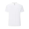 Under Armour Casual Solid Color Sports Jersey Knit Crew Neck T-Shirt Unisex Tops White 22500509-100