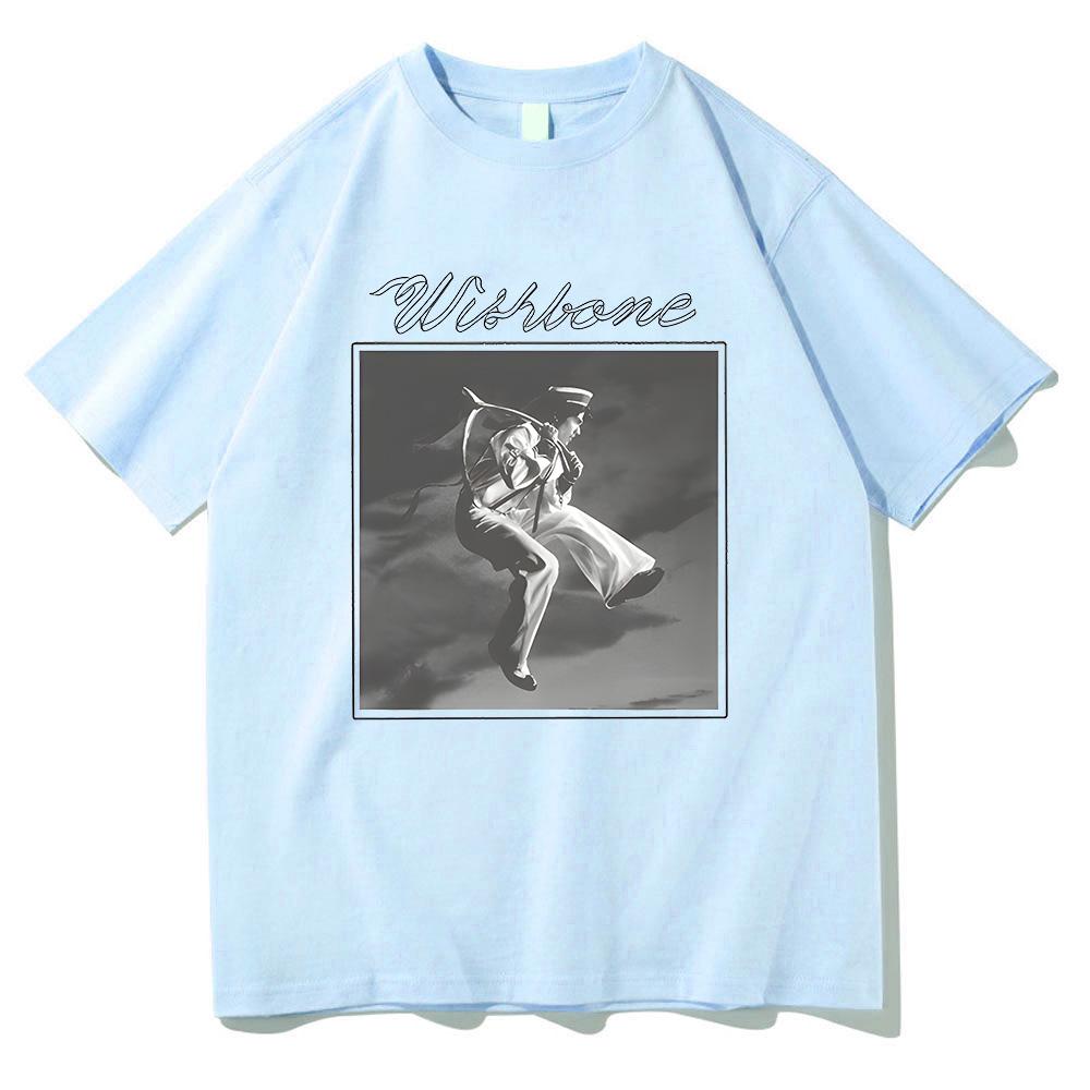 Conan Gray Wishbone Abum Cover T-shirt Fashion Pure Cotton Tees Short Sleeve Summer New Arrival Crewneck Y2K Tops Unisex Clothes