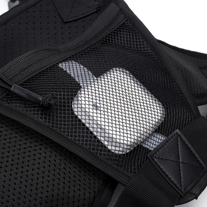 Tactical Vest Chest Bag Camping Backpack CS Rig Airsoft Pouch Holster Molle Men Shoulder Hunting Fishing Cycling Runnin Pouch