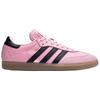 Adidas Lionel Messi X Samba Inter Miami CF - Debossed Home Kit Unisex Sneakers Pink Light-Pink Core-Black JP7844