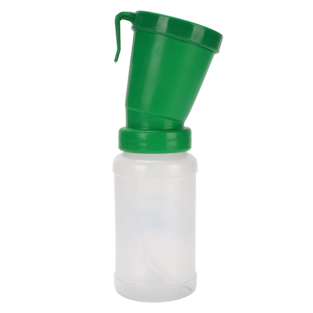 Teat Dip Cup 300ml Prevent Backflow Wide Mouth Design Teat Cleaning Cup for Cow Sheep Goat Green