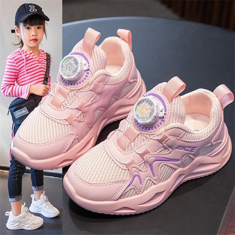 New Kids Sport Shoes  Pu Leather Comfortable Running Casual Shoe Outdoor Children's Sneakers