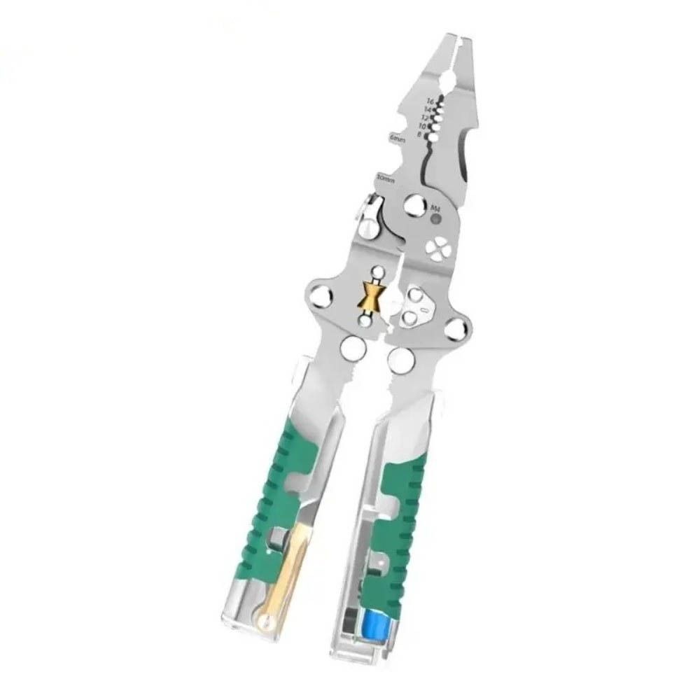 Crimping Foldable Wire Stripping Pliers Cable Cutting Wire Stripper  Winding
