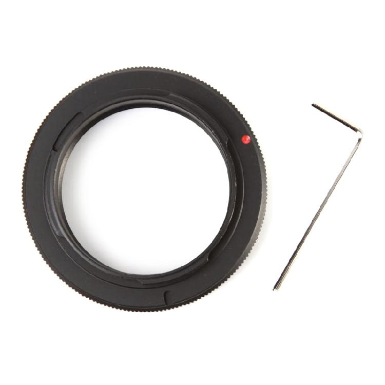 

M42x0.75 Mount Adapter Ring Telescope Eyepiece Lens forPentax K-30 K-x K-7 PK 1