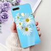For Huawei Y6 Prime 2018 Case Clear Cute Fashion Flowers Luxury Painted Cover For Huawei Y6Prime 2018 Phone Case ATU-L42 ATU-L31