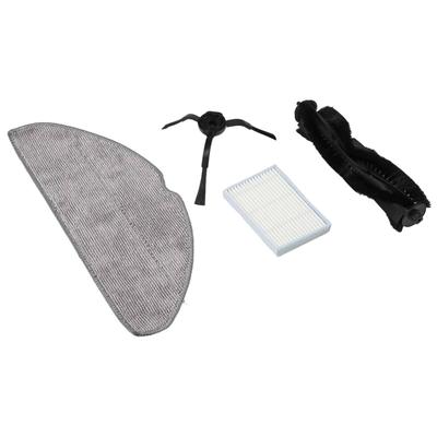 Vacuum Cleaner Replacement Kit For Vyzzle D10, For Laresar For L10, For ILIFE V20 For Lydsto R1D Edge – Filter, Main Brush,