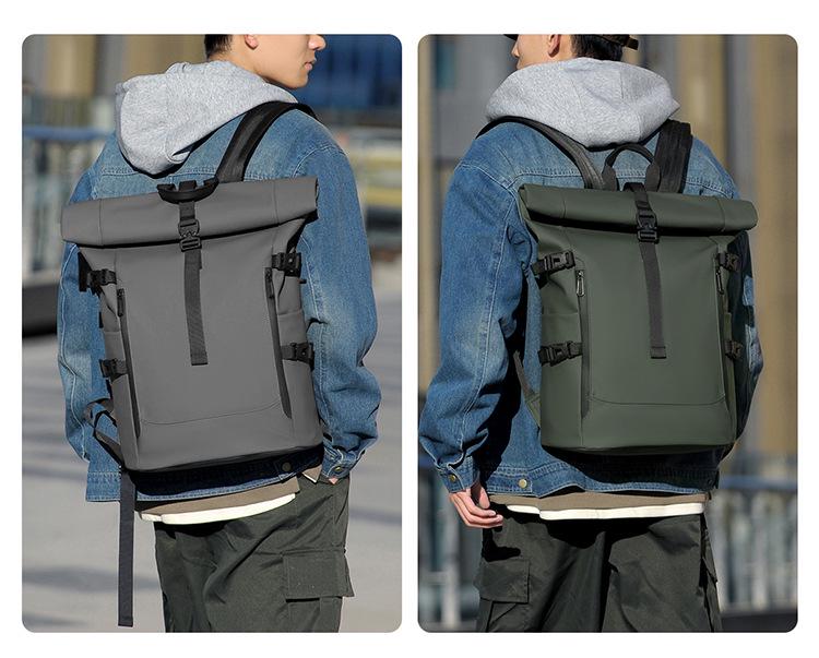 2025 Men's Stylish Travel Business Laptop Backpack - Large Capacity & High Quality