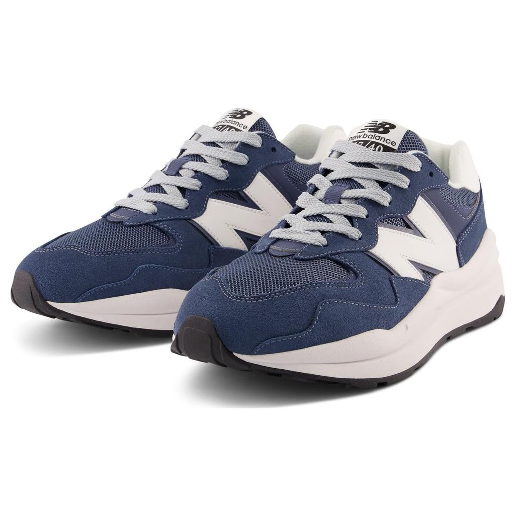 New Balance 57/40 Navy Blue White
