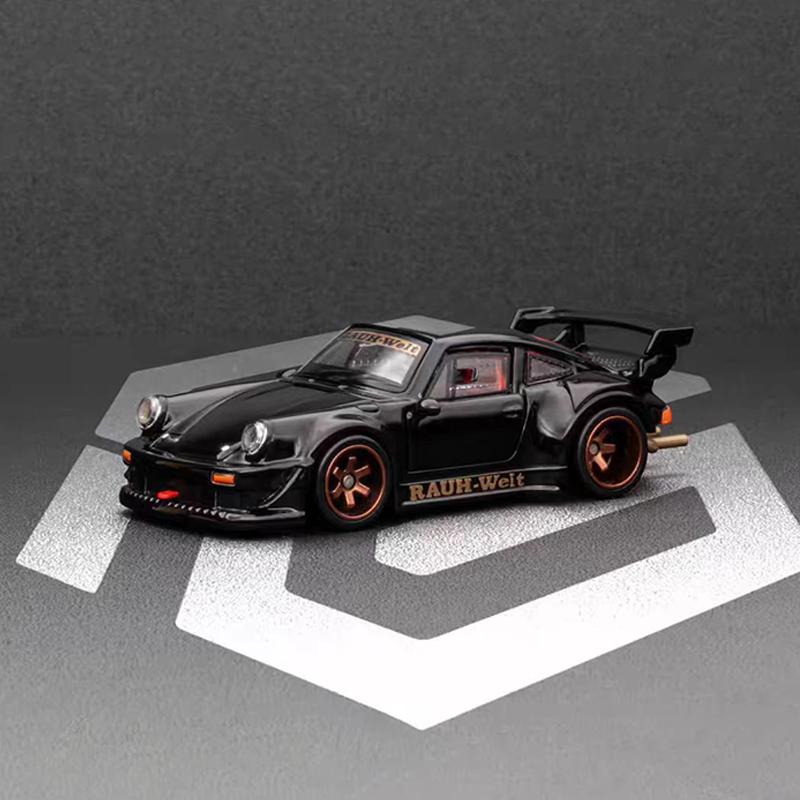 AABKN1 Neu auf Lager Fg 1:64 Porsche 911 Rwb 930 Legierung Miniatur Diecast Modell Porshce Sport Rauh Welt Auto Spielzeug Kinder Geschenk