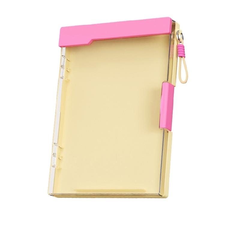 

Double Layer ABS File Storage Box Multifunctional Document Organiser Clipboard 9.88x13.39Inch For School Office Travel жёлтый