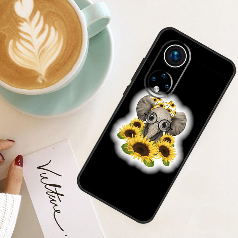 Beauty Yellow Sunflower For Honor Magic 8 Pro 6 7 Lite Case For Honor Win RT X9d X9c X9b X9a X8c X8b 200 400 50 70 90