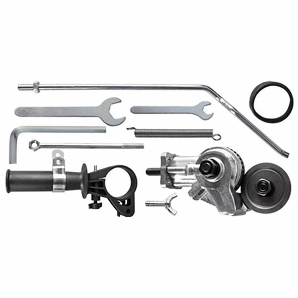 Free Cutting Electric Drill Plate Cutter Metal Punch Scissors  Cutting Iron Steel Copper