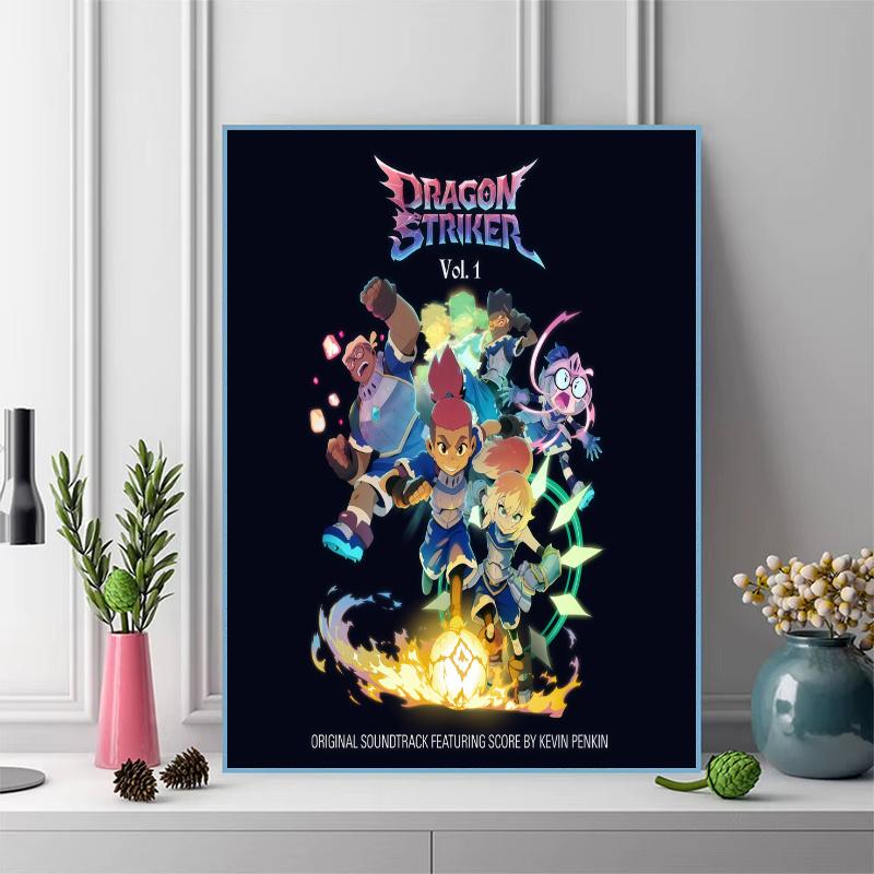 Dragon Striker.13 100% Round Full Drill 5D DIY Diamond Painting Embroidery Cross Stitch Rhinestone Décor