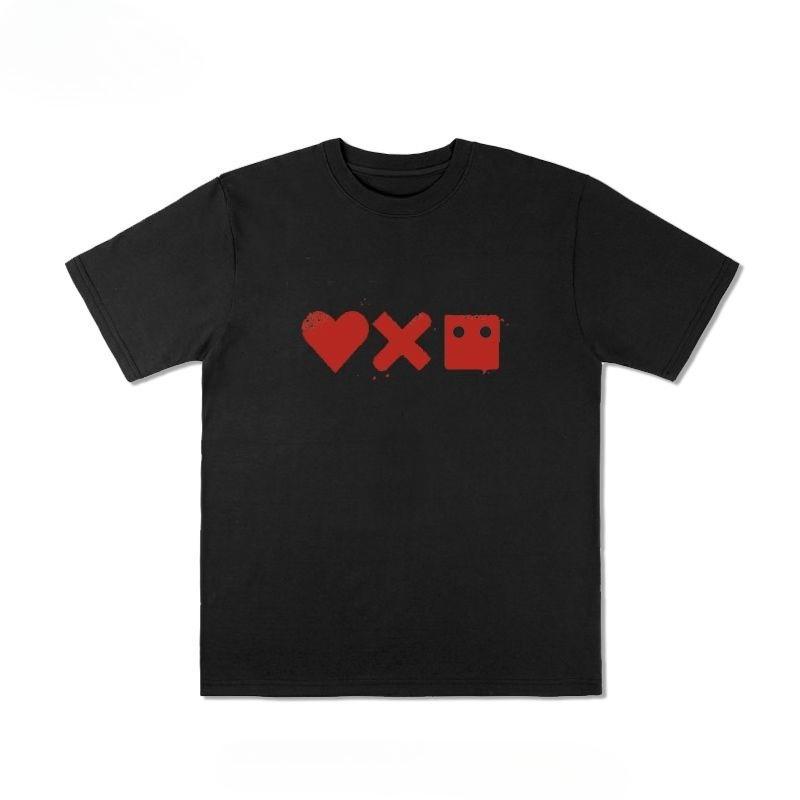 

The Third Season of The American TV Series Love Death and Robots Is Featuring T-shirts Trendy Tops for Both Men and Women 4XL