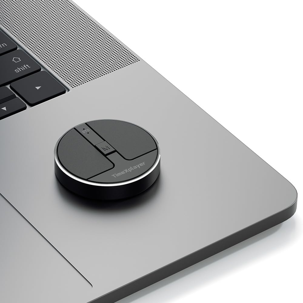 

Міні Кругла Миша з Конденсатором з Бездротовим Подвійним з Гумою для Бізнес-Професіоналів, Чутливе до Натискання Прокручування, Ультрапортативна Миша, Провідна, 2.4G, рожевий