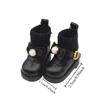 1 Pair Accessories Bow Tie Obitsu 11 Boots Mini GSC 1/12 Bjd Leather Shoes Cute Fashion 1/12 Bjd Boots Children