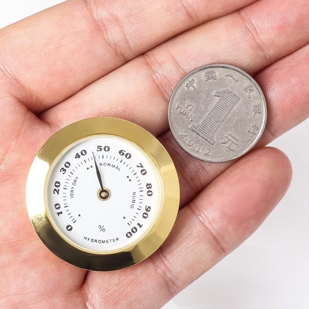 Leicht ablesbares mechanisches Hygrometer Direkte Stiftmontage Feuchtigkeitsmesser Feuchtigkeitsmesser Haushaltsgebrauch