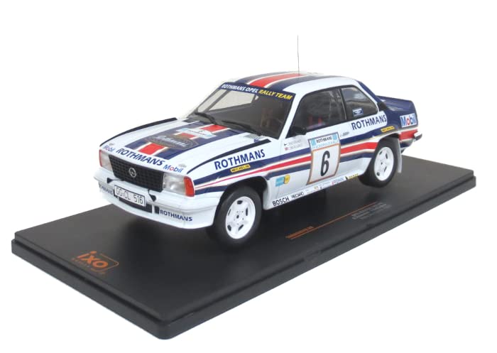 

Ixo Model Opel Ascona 400 82 Acropolis Rally #6 H. Toivonen/F. Gallagher 1/18 scale 18RMC097B
