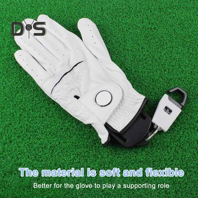 1/2 Adet Golf Eldiveni Sedye Destek Çerçevesi Golf Eldiveni Tutucu Askı Rafı Eldiven Kurutma Makinesi Eldiven Bakımı İçin Şekillendirici Alet