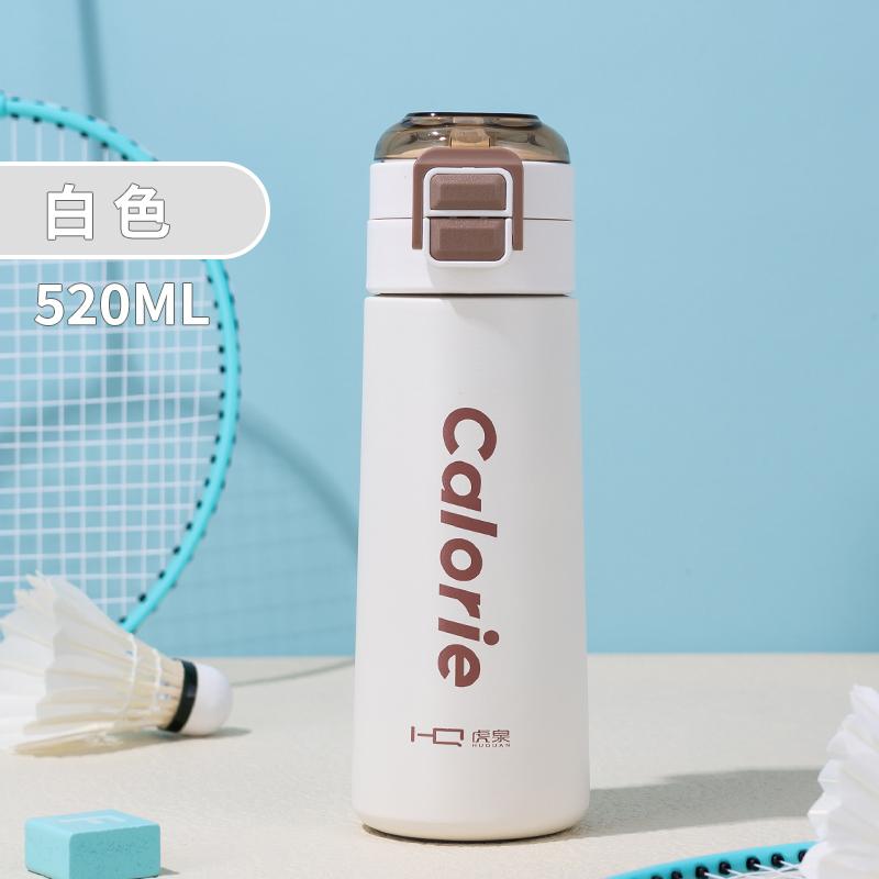 

Dual Drink Vacuum Insulated Bottle 316 Stainless Steel Cute Portable Pop Lid Straw Water Cup