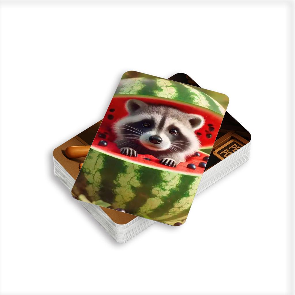 96pcs/Box TungTungTungSahur Italian Brainrot Wooden Sticker (36pcs ) + 60pcs  TungTungTungSahur LOMO Cards Anime Collectible Set